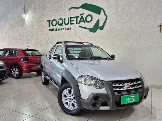 FIAT STRADA 1.8 MPI ADVENTURE CE 8V FLEX 2P MANUAL FIAT STRADA 1.8 MPI ADVENTURE CE 8V FLEX 2P MANUAL